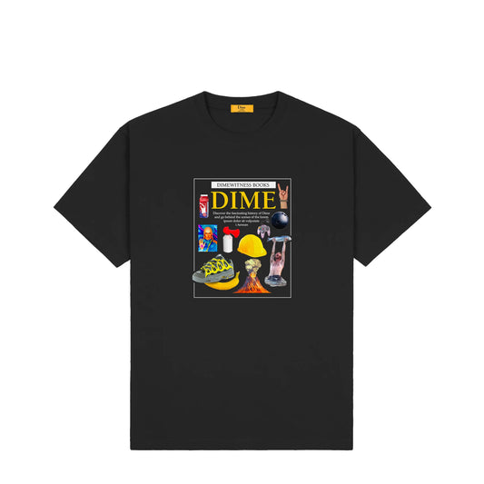 Dime Witness Tee - Black