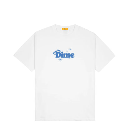 Dime Halo Tee - White