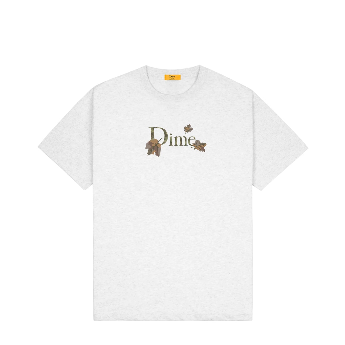 Dime Classic Leafy Tee - Ash