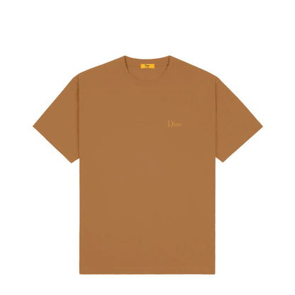 Dime Classic Small Logo Tee - Cappuccino