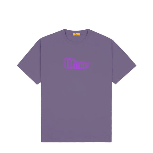 Dime Classic Noize Tee - Dark Purple