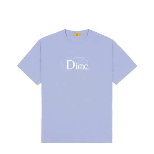 Dime Classic Ratio Tee - Light Indigo