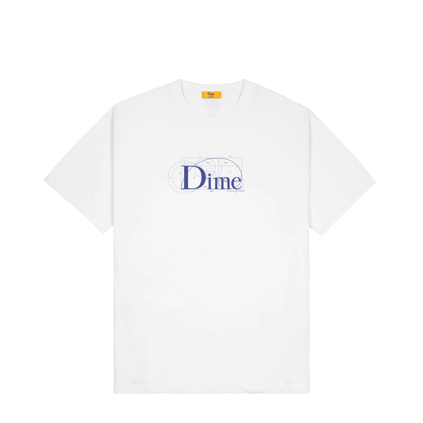 Dime Classic Ratio Tee - White