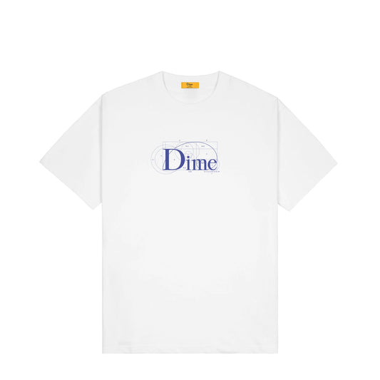 Dime Classic Ratio Tee - White