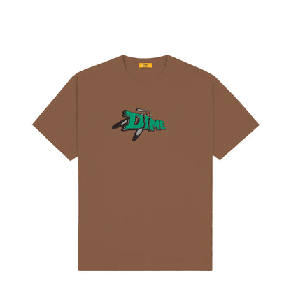 Dime Encino Tee - Brown