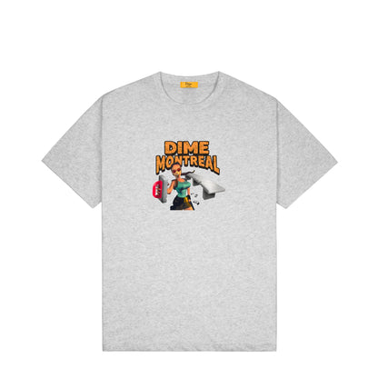 Dime Lara Tee - Heather Gray