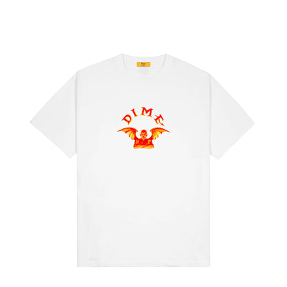 Dime Devil Tee - White