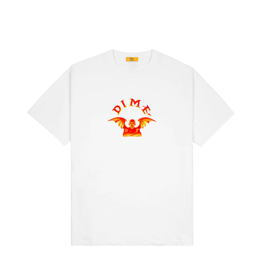 Dime Devil Tee - White