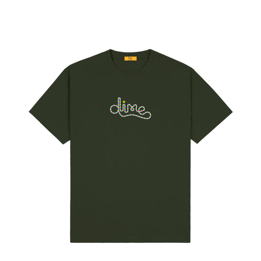 Dime Kart Tee - Forest Green