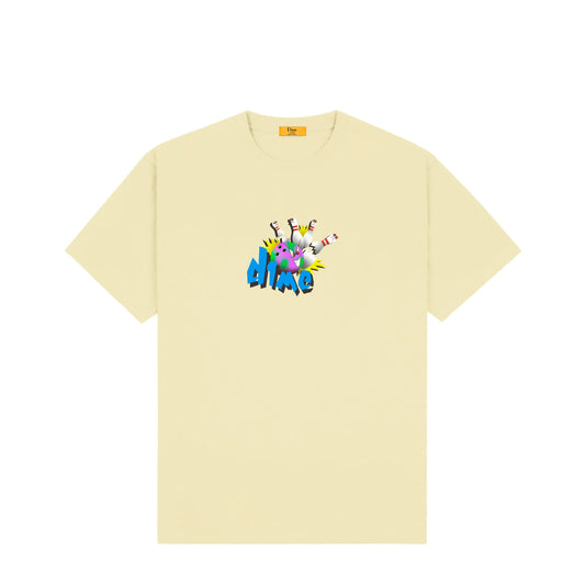 Dime Strike Tee - Sour Lime