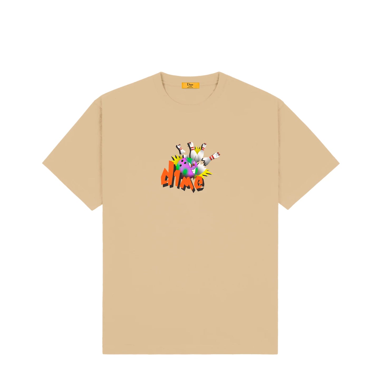 Dime Strike Tee - Tan