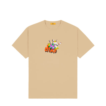 Dime Strike Tee - Tan