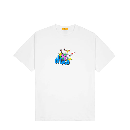 Dime Strike Tee - White