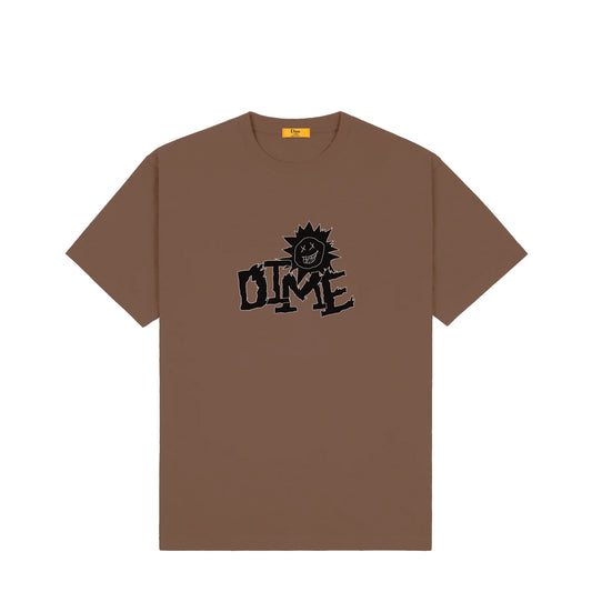 Dime Sunny Tee - Dark Brown