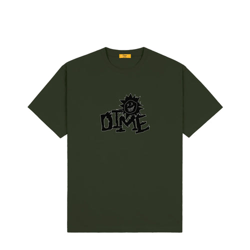 Dime Sunny Tee - Forest Green