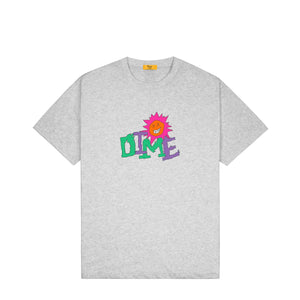 Dime Sunny Tee - Heather Gray