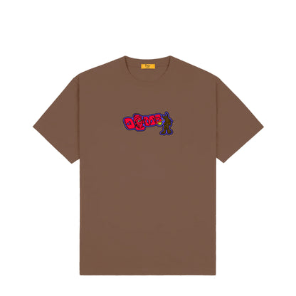 Dime Walk Tee - Dark Brown