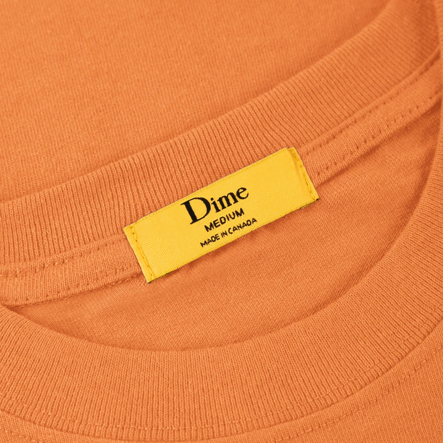 Dime Classic Small Logo Tee - Jupiter