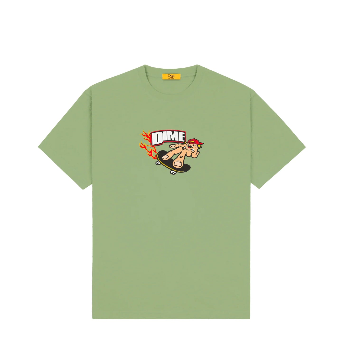 Dime Decker Tee - Moss