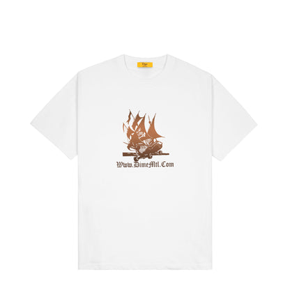 Dime Torrent Tee - White