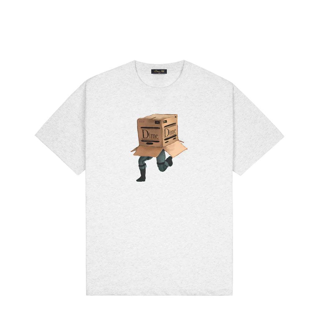 Dime Solid Tee - Ash