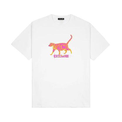 Dime Splinter Tee - White