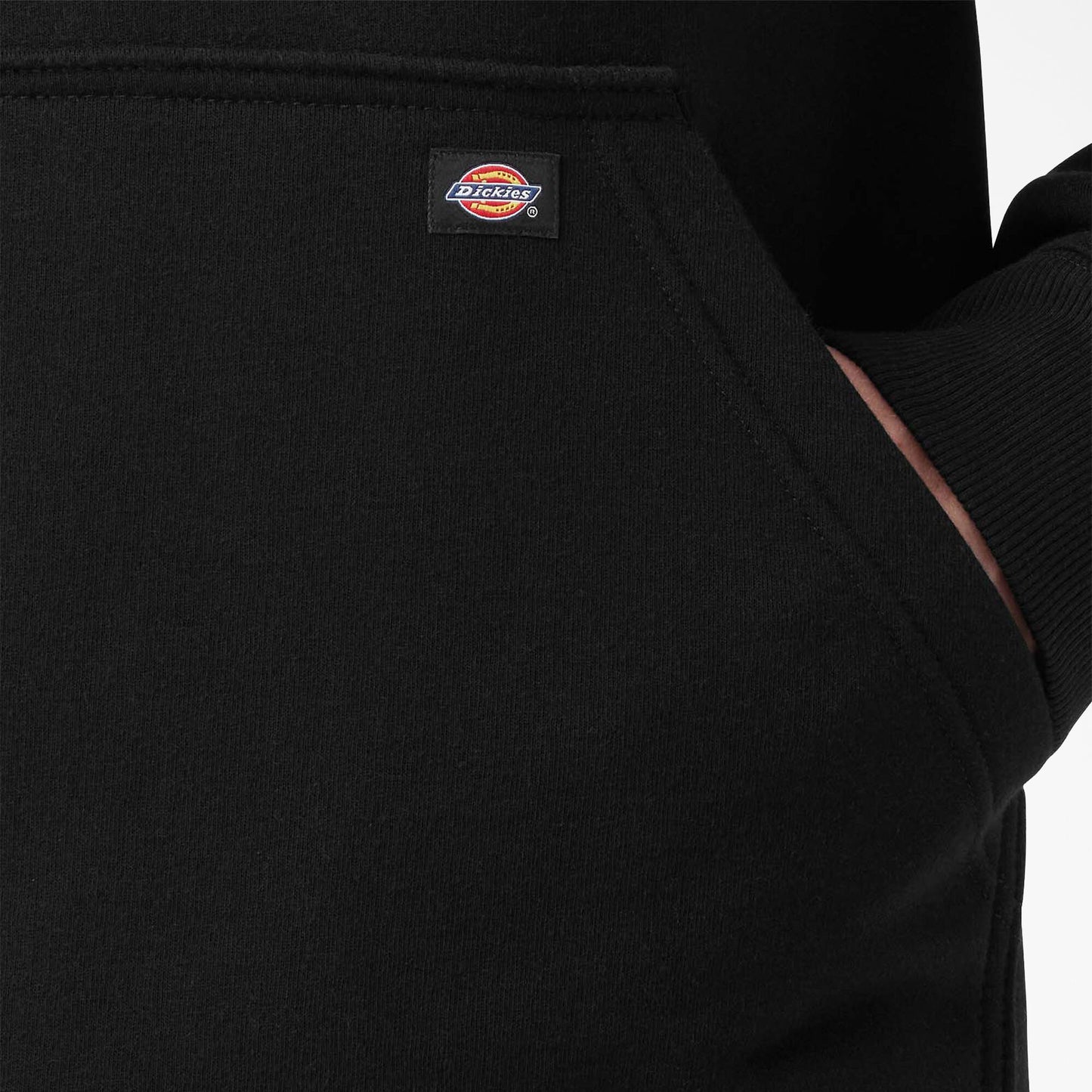 Dickies Water Repellent Sleeve Logo Hoodie - Black