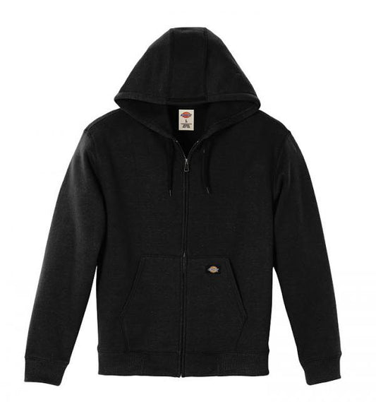 Dickies Midweight Zip Hoodie - Black