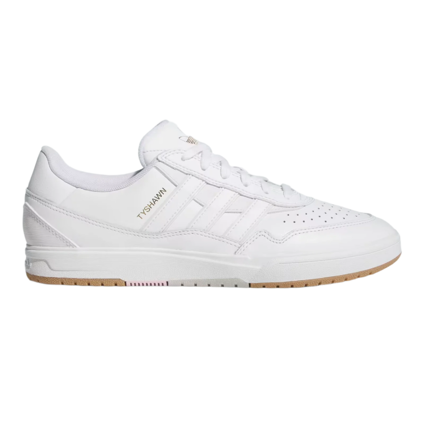 Adidas Tyshawn II - Cloud White / Cloud White / Gum