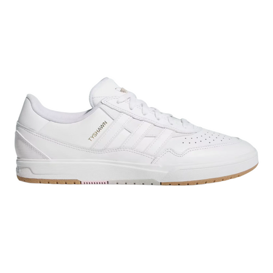Adidas Tyshawn II - Cloud White / Cloud White / Gum