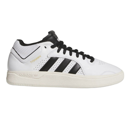 Adidas Tyshawn - White/Black/Black