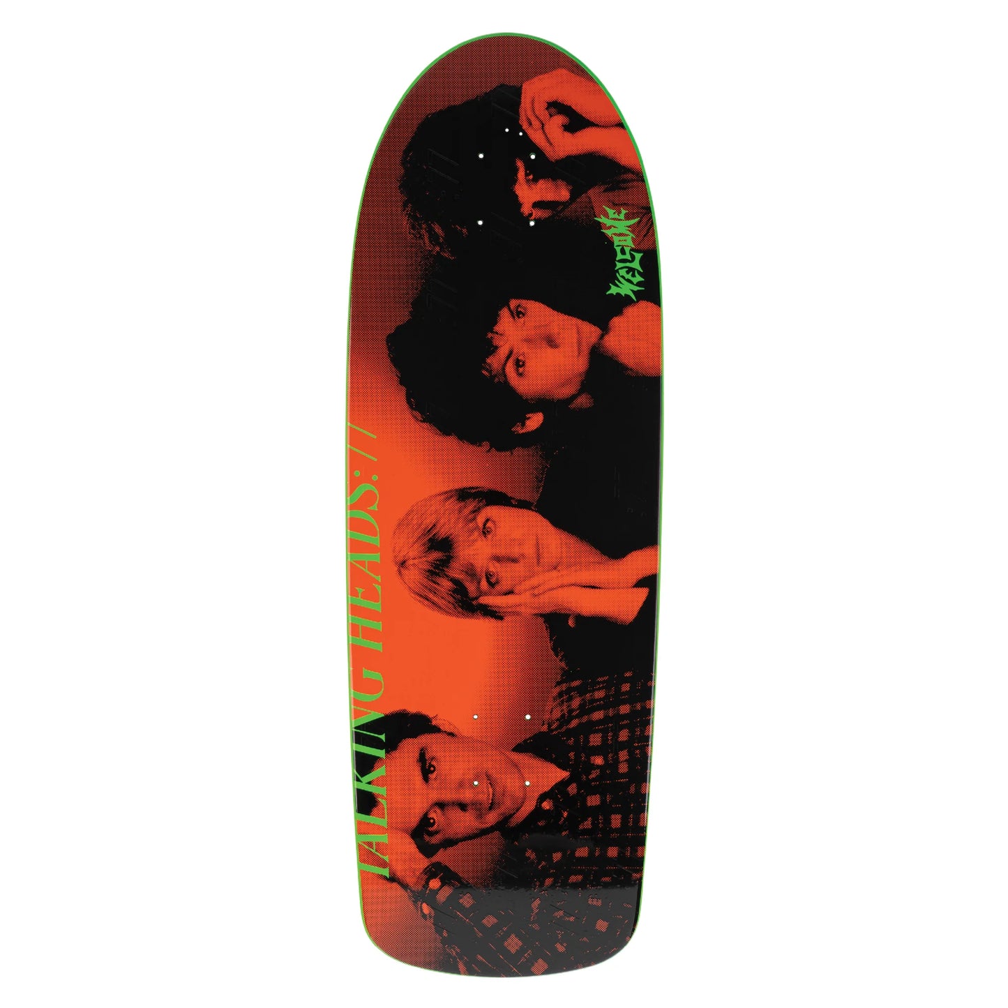 Welcome X Talking Heads Psycho Deck - 10.125 Boar Shape