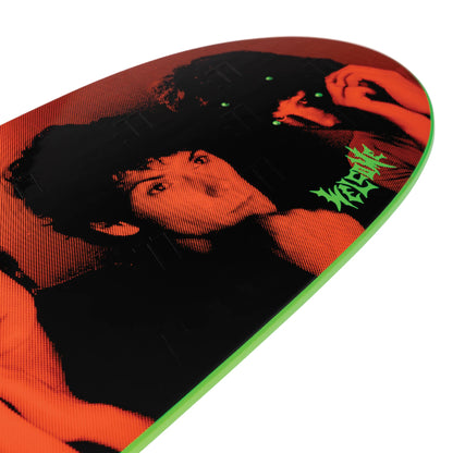 Welcome X Talking Heads Psycho Deck - 10.125 Boar Shape