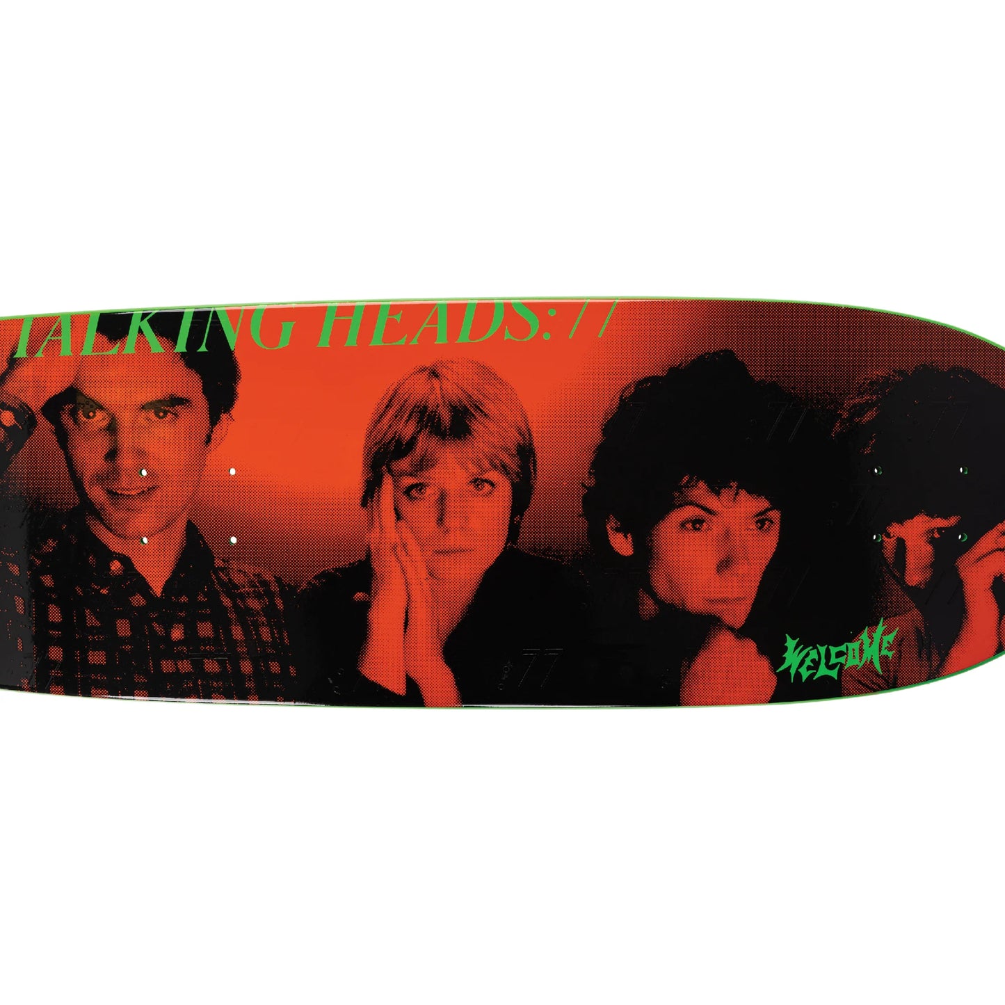 Welcome X Talking Heads Psycho Deck - 10.125 Boar Shape