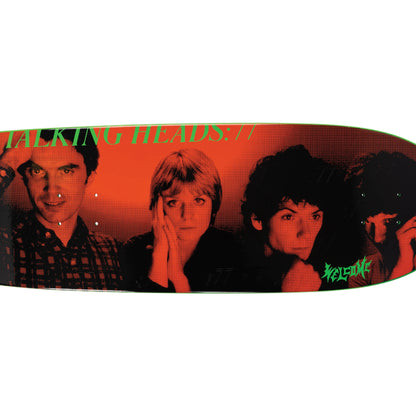 Welcome X Talking Heads Psycho Deck - 10.125 Boar Shape