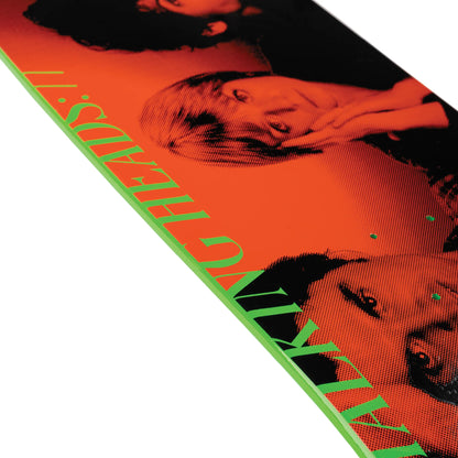 Welcome X Talking Heads Psycho Deck - 10.125 Boar Shape