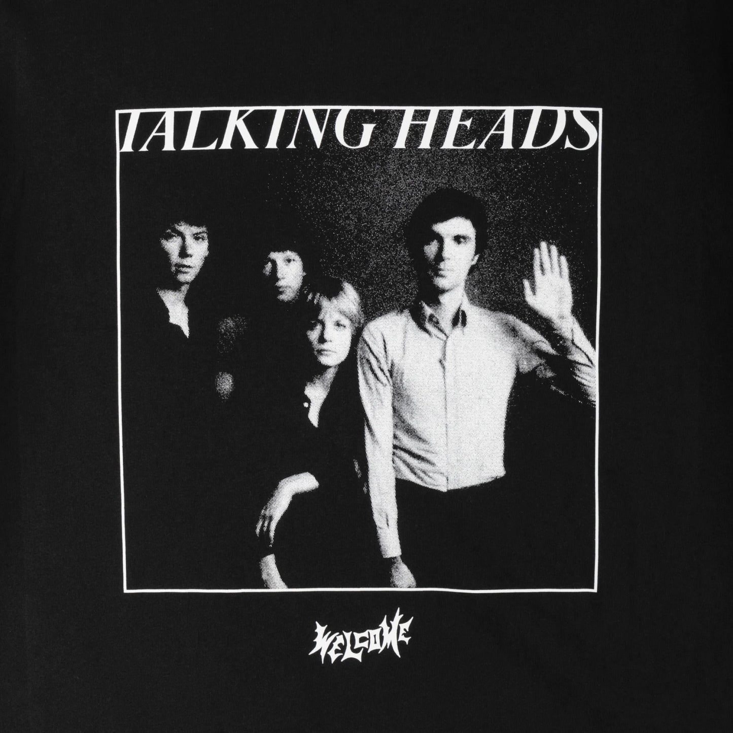 Welcome X Talking Heads Quartet Tee - Black