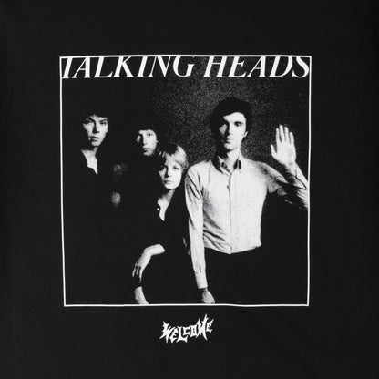 Welcome X Talking Heads Quartet Tee - Black