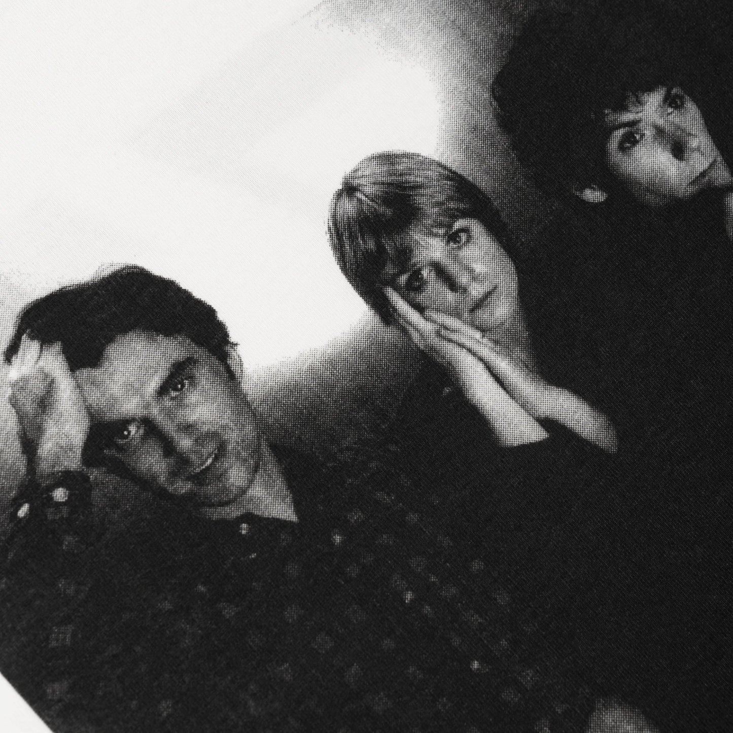 Welcome X Talking Heads Track List Tee - White