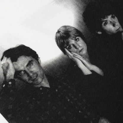 Welcome X Talking Heads Track List Tee - White