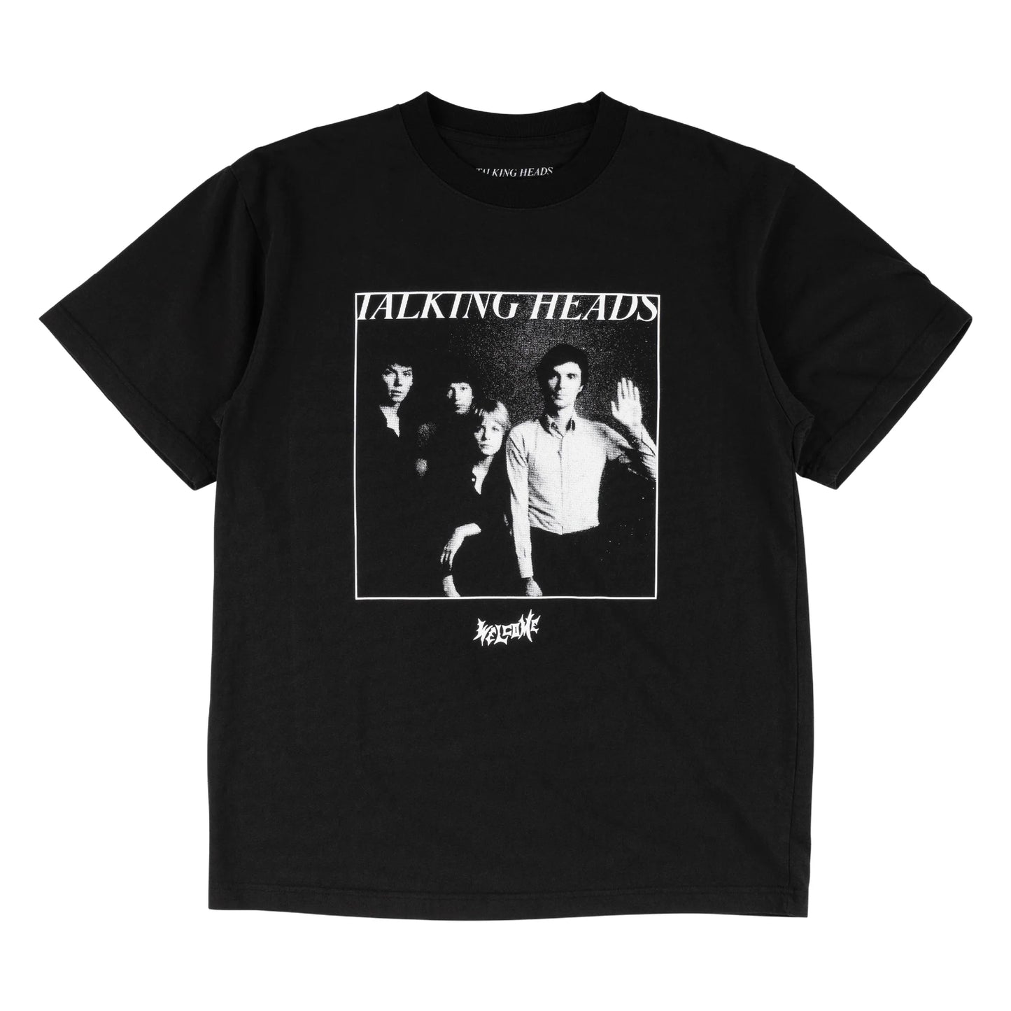 Welcome X Talking Heads Quartet Tee - Black