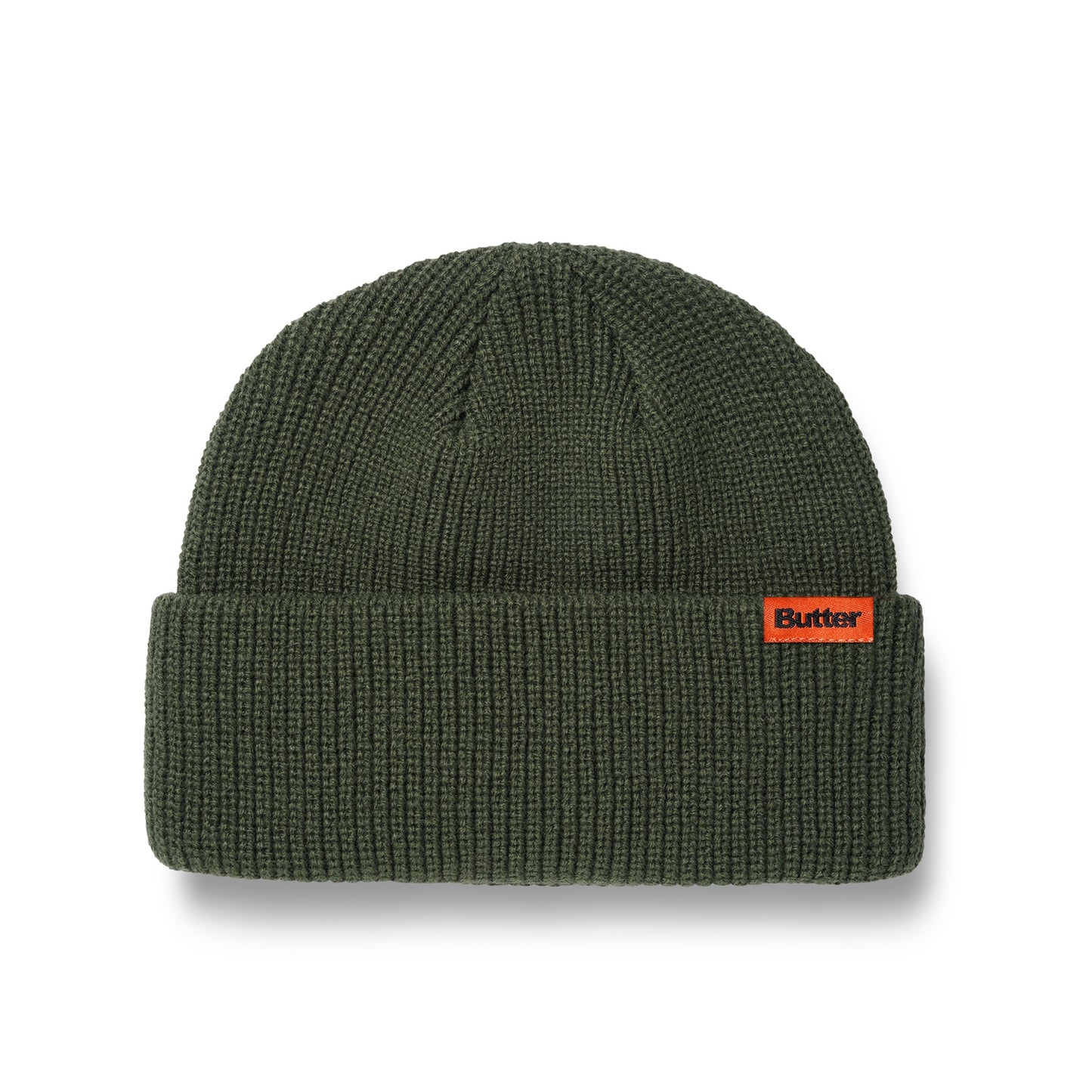 Butter Goods Tall Wharfie Beanie - Army