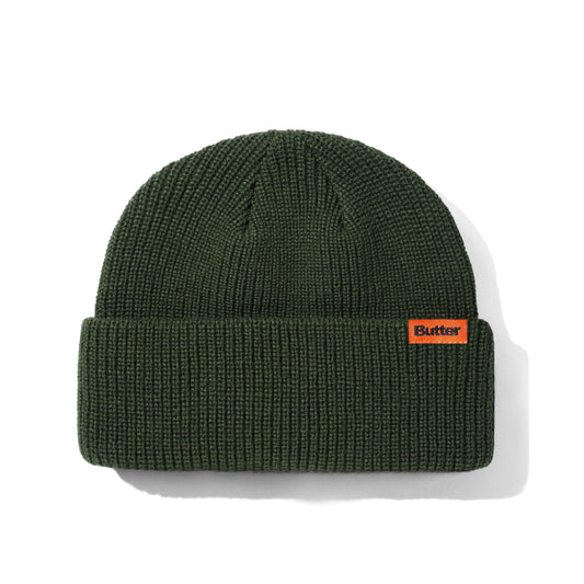 Butter Goods Tall Wharfie Beanie - Leaf