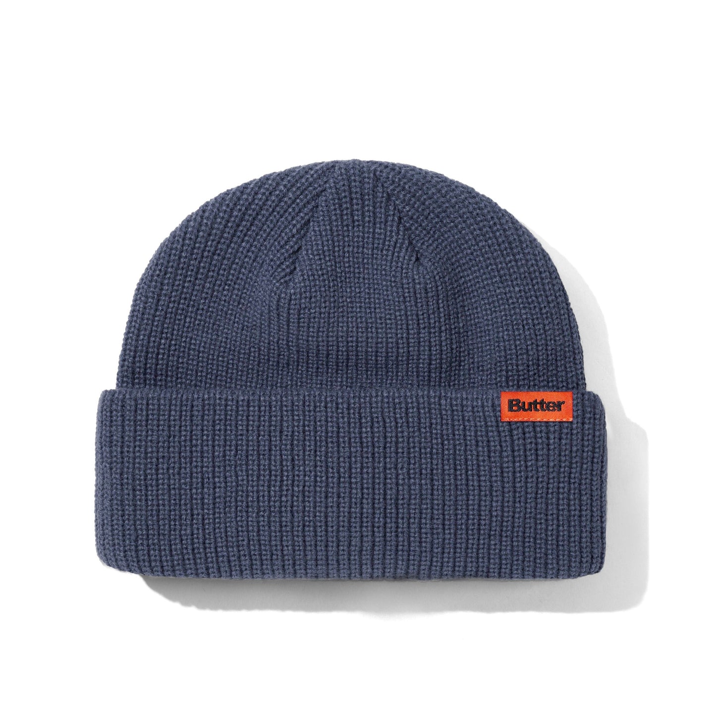 Butter Goods Tall Wharfie Beanie - Slate