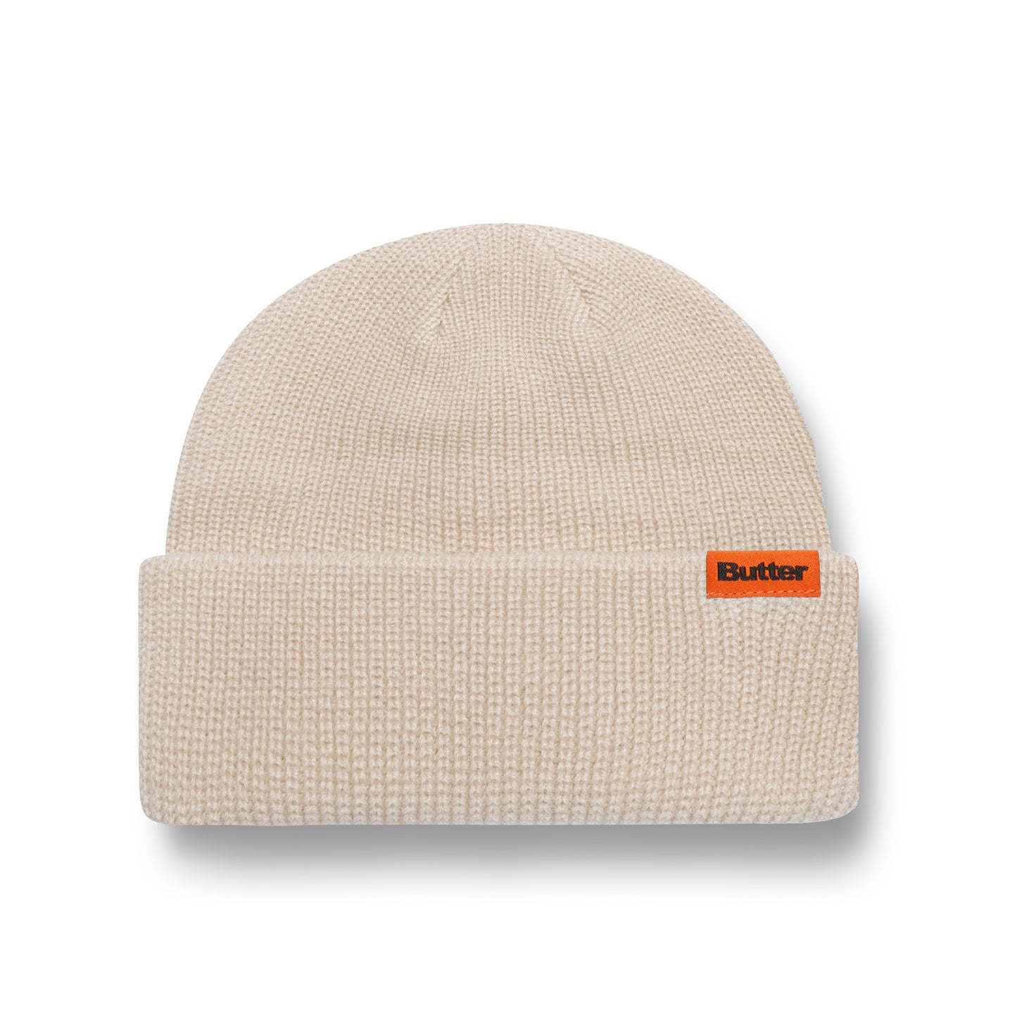 Butter Goods Tall Wharfie Beanie - Tan