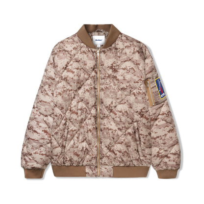 Butter Goods Temperature Bomber Jacket - Digital Camo