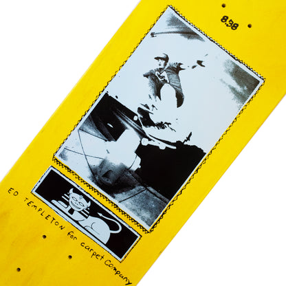 Carpet Company Ed Templeton Guest Pro Deck - 8.25