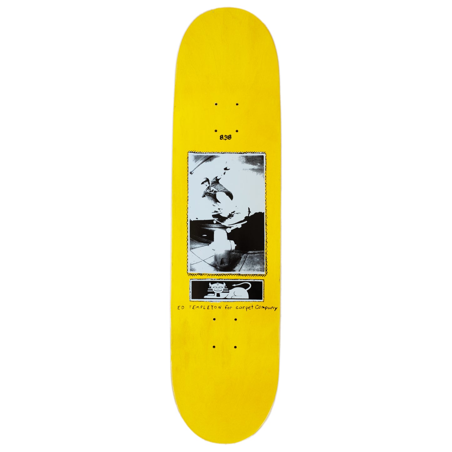 Carpet Company Ed Templeton Guest Pro Deck - 8.25