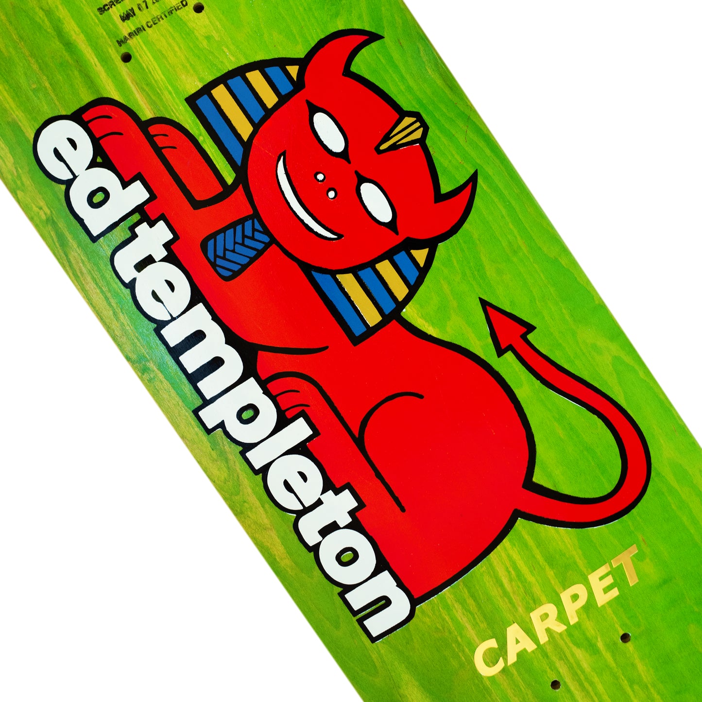 Carpet Company Ed Templeton Guest Pro Deck - 8.5