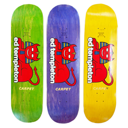 Carpet Company Ed Templeton Guest Pro Deck - 8.5